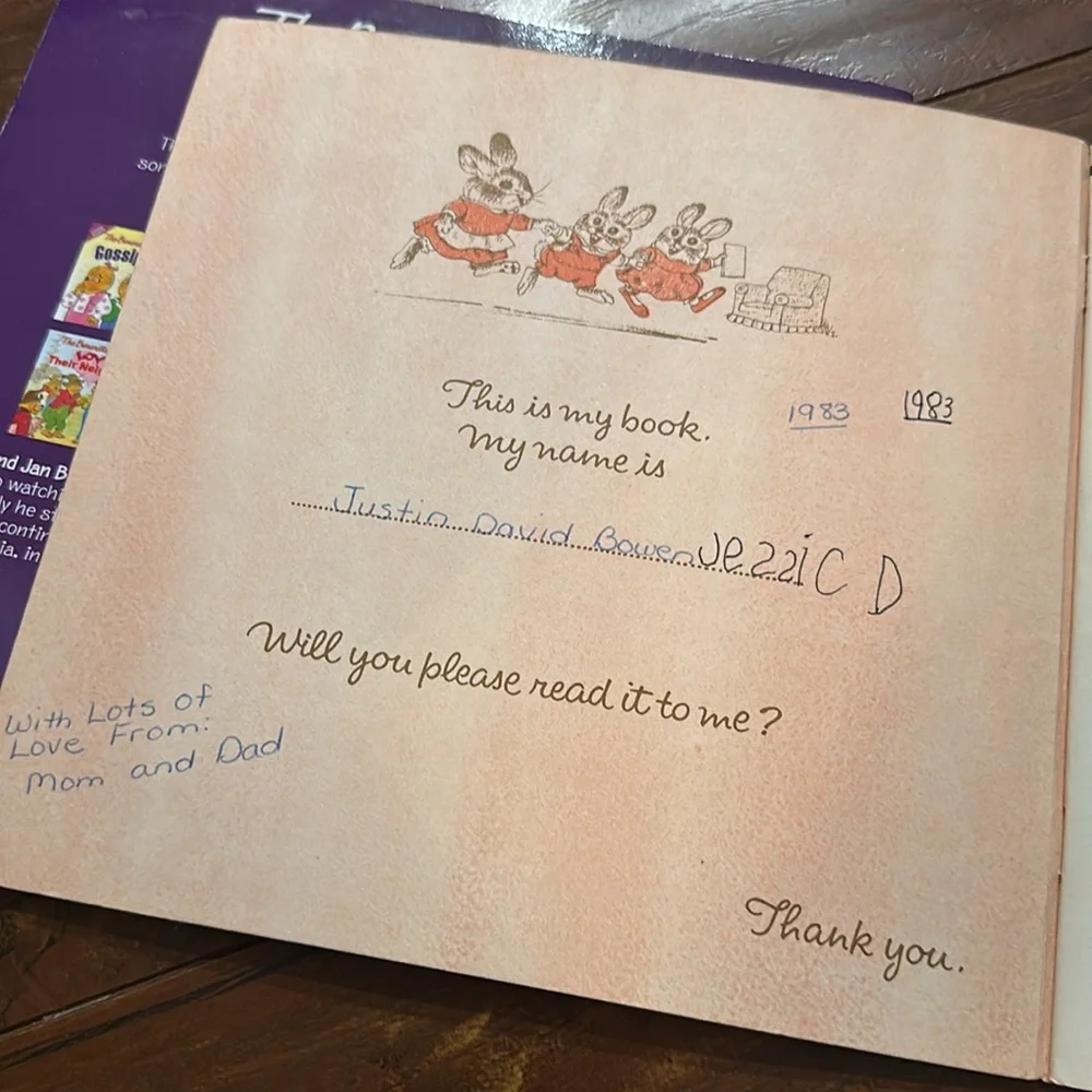 Berenstain vintage bears